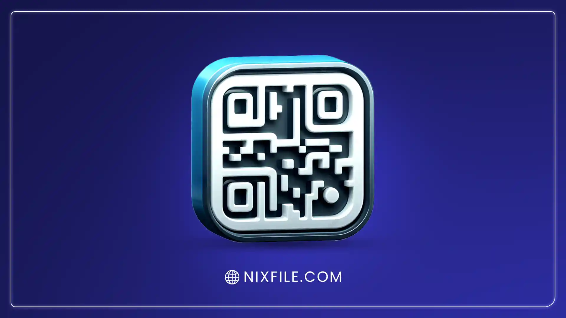 ساخت سریع کد QR برای فایل در نیکس فایل