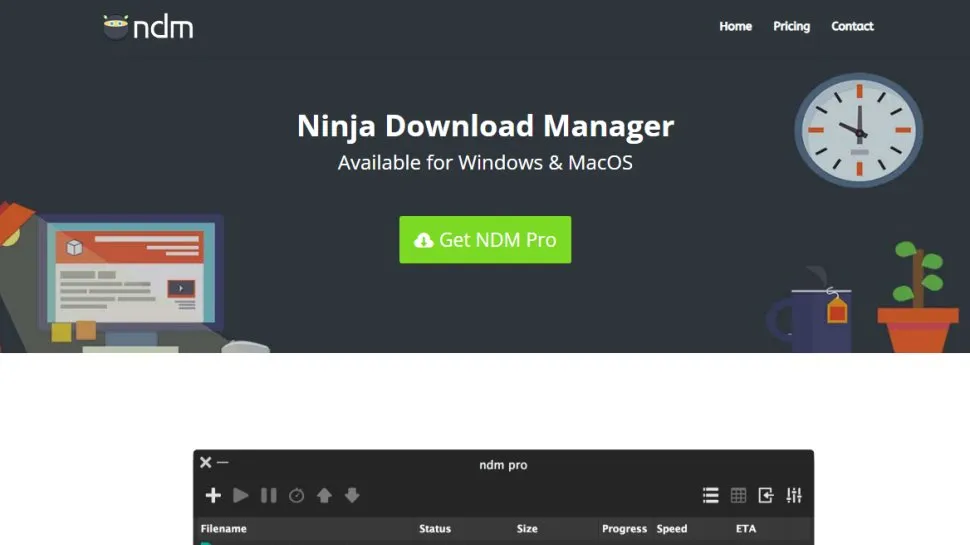 معرفی و بررسی Ninja Download Manager