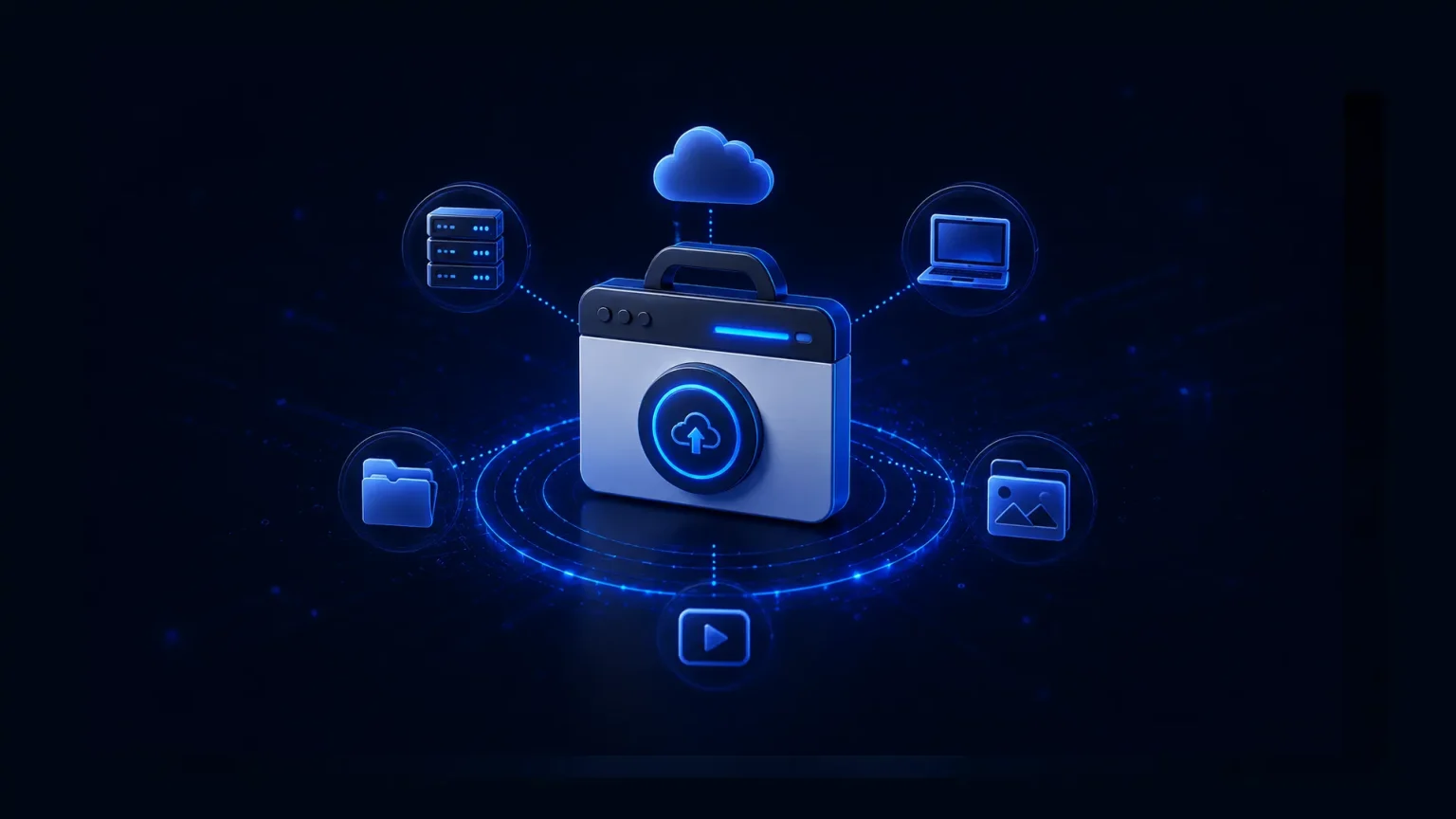 بکاپ چیست؟ راهنمای جامع پشتیبان گیری از اطلاعات